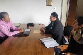 reunión de trabajo con el Presidente de la Cámara Nacional de la Industria de la Transformación Delegación Tlaxcala
